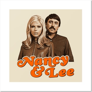 Nancy and Lee Folk Duo Posters and Art